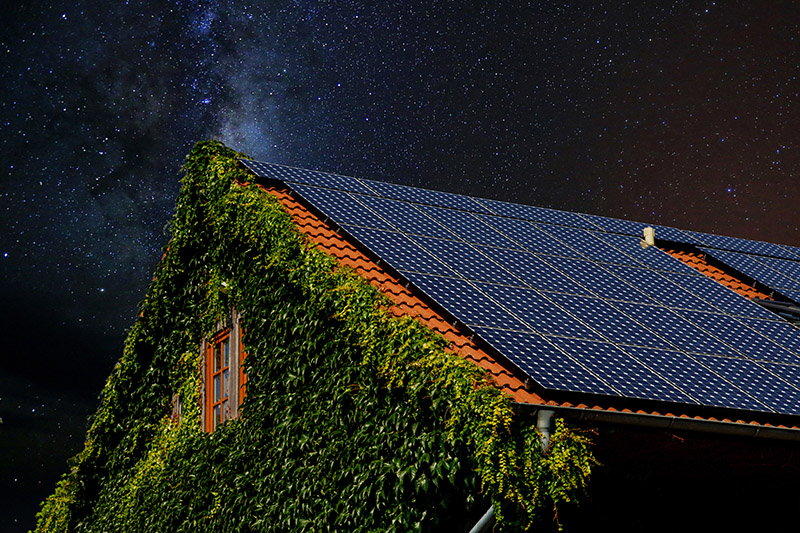 Projeto Energia Solar | Casa do Rafael