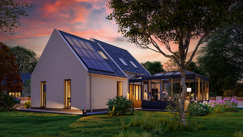 Projeto Energia Solar | Casa do Gustavo
